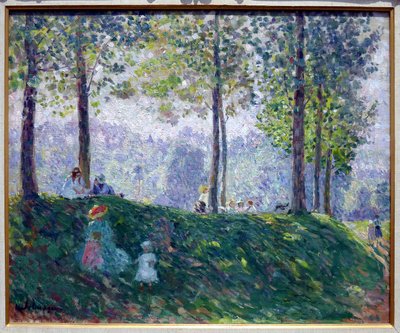 Un pomeriggio nel parco da Henri Lebasque